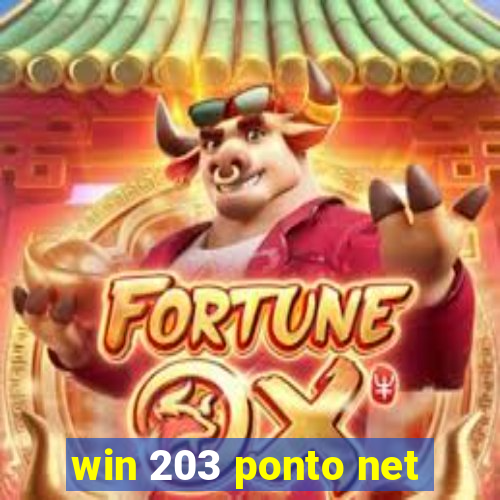 win 203 ponto net
